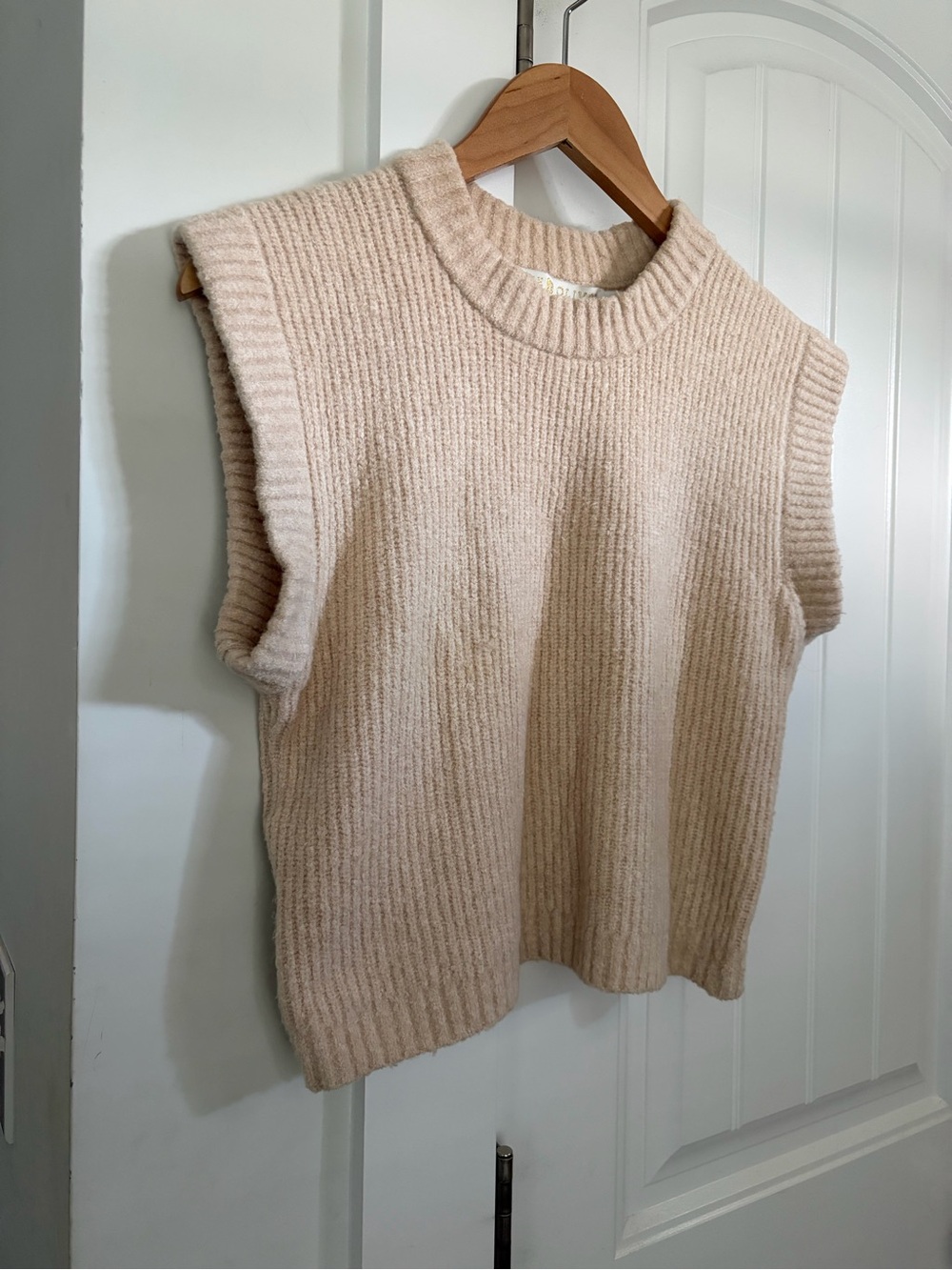 Marie Oliver S Sleeveless Ribbed Cashmere Blend Sweater